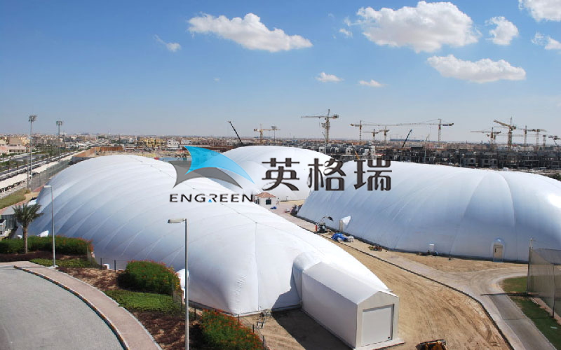 氣膜建筑在化工行業也能大顯身手啦