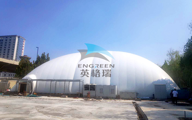 校園需要的“抗霾”室內(nèi)體育館，氣膜體育館