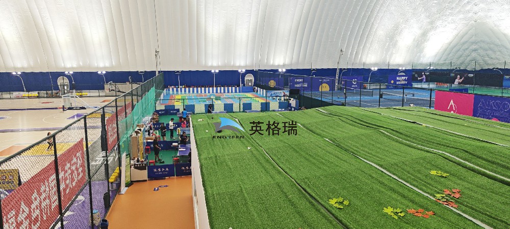 節(jié)后喚醒活力：氣膜體育館，解鎖科學(xué)運(yùn)動新體驗