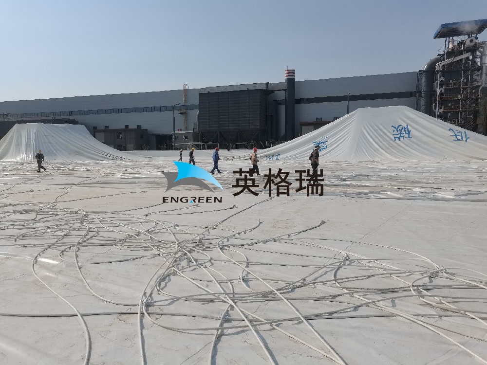 工地環(huán)保不頭疼！基坑氣膜這波操作太絕了